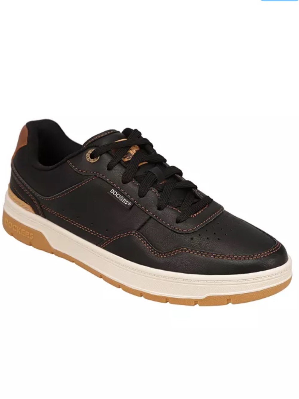 New Men’s Jarvis Synthetic Leather Casual Sneakers